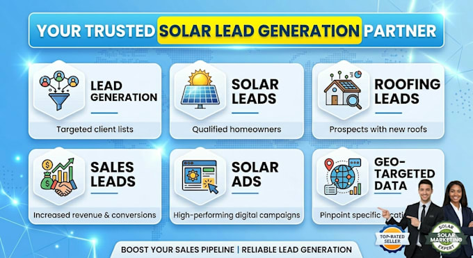 generate exclusive solar leads for your business