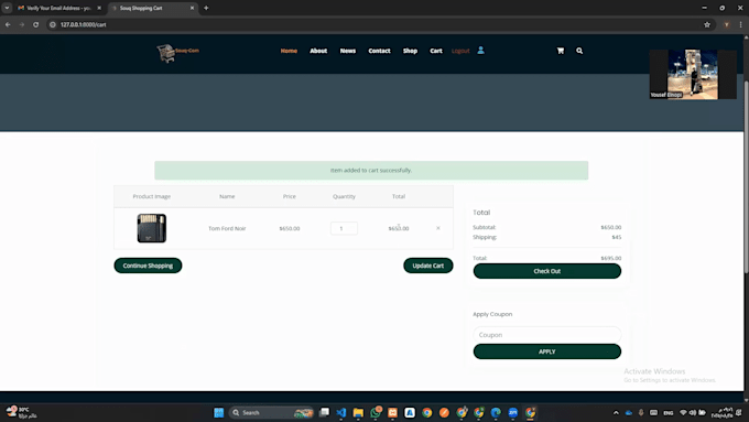 create multi vendor e commerce system in PHP laravel
