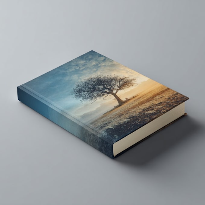 design a professional amazon KDP book cover