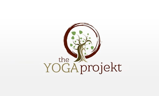 design memorable sustainability rustic yoga logo