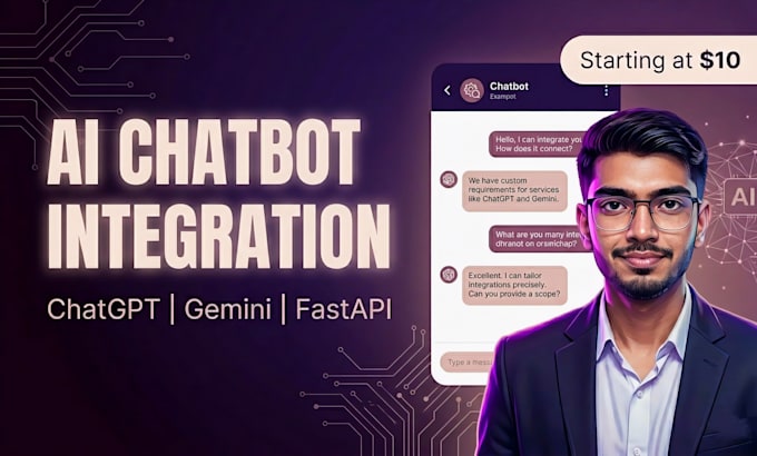 Integrar chatbot de ia usando openai o gemini api en tu sitio web o ...