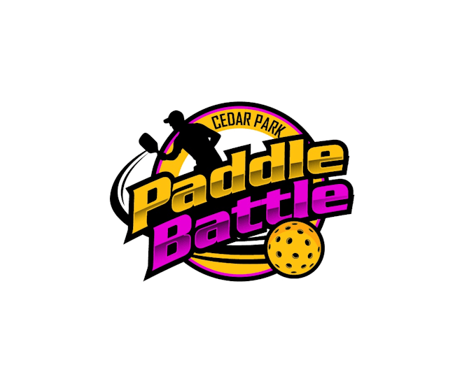 create professional and specially pickleball  logo design