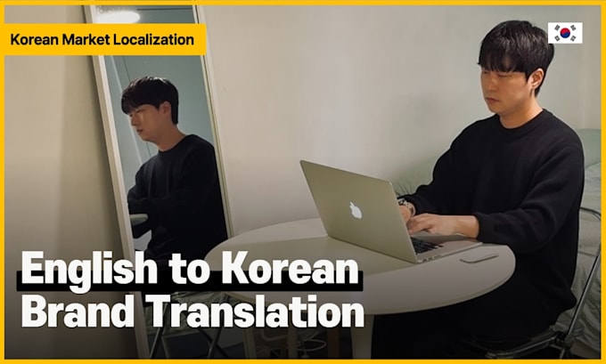 translate english to korean with proffesional localization