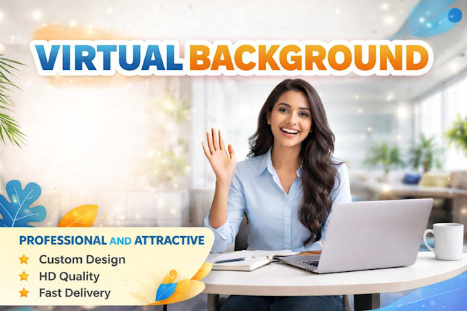 create google meet and zoom virtual background