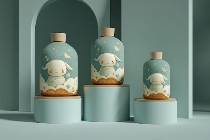 create label design, supplement label, product label