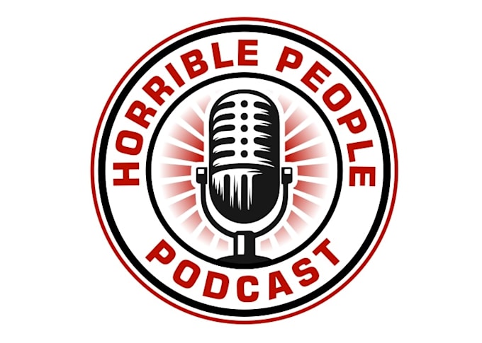 design awesome podcast logo