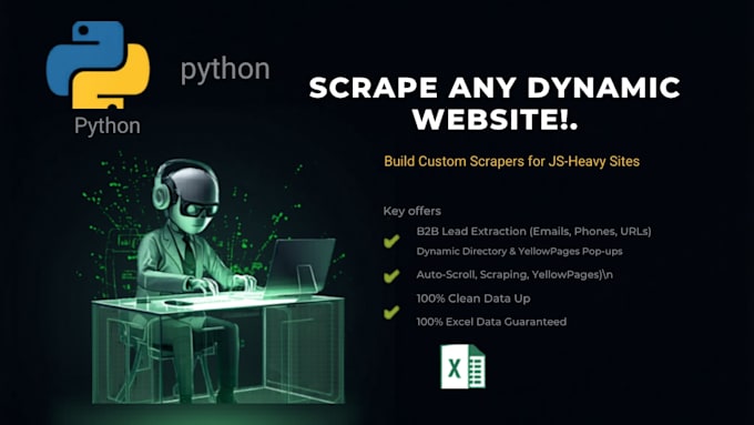 build a custom python playwright web scraper