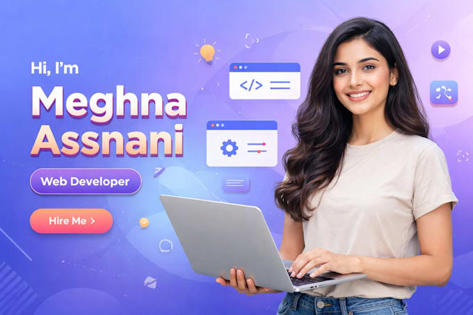 make professional attractive and user friendly websites