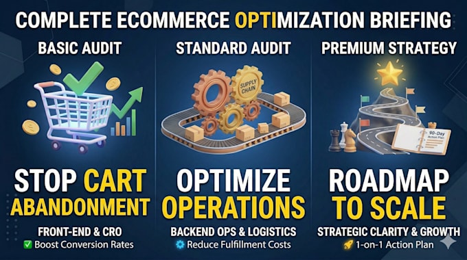 help you scale and streamline your ecommerce store