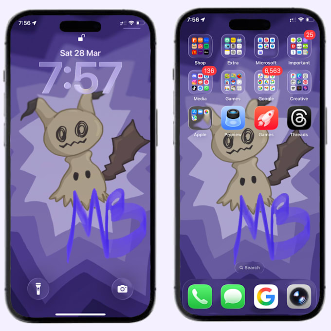 phone and desktop wallpapers designs