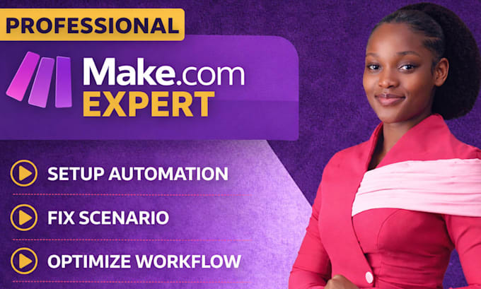 setup make com automation fix make com scenario made com automation make expert