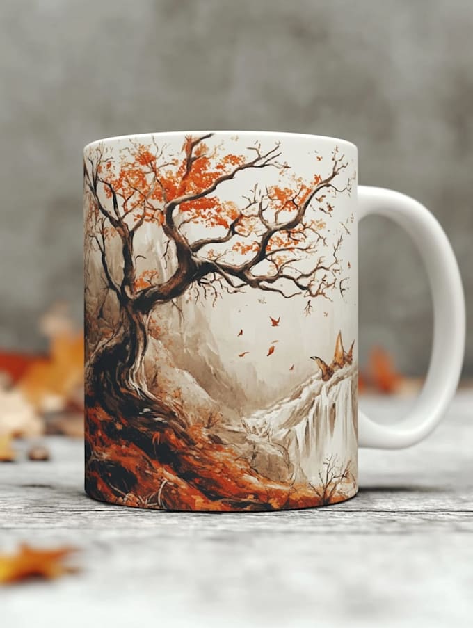 draw a mug or coffee mug design