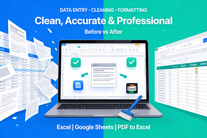 clean your data, make it readable and analysable