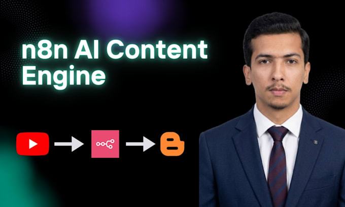 Build an automated youtube to blog content repurposing workflow in n8n ...