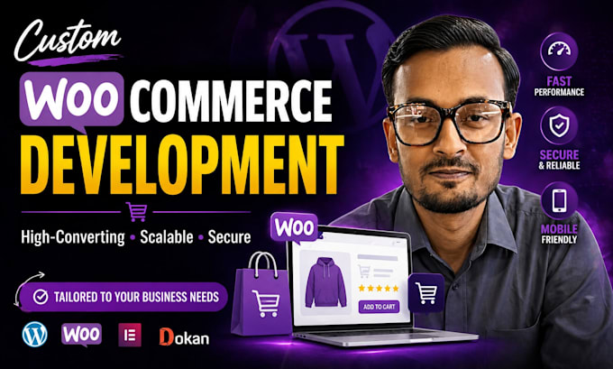 develop custom woocommerce store, payment gateways, and store features