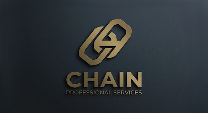 Design a strong and modern chain logo for your brand by Prince_abbott ...