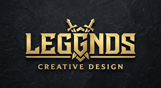 Design a bold and iconic legends logo for your brand by Prince_abbott ...