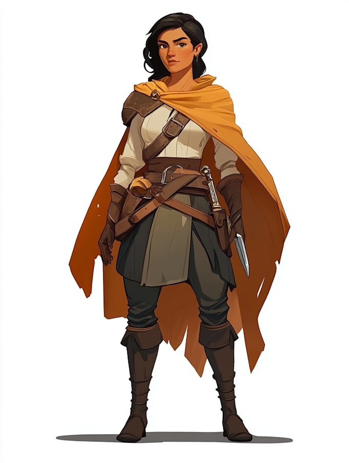 draw 2d game character or 2d game character