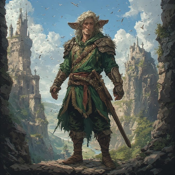 make awesome fantasy illustration