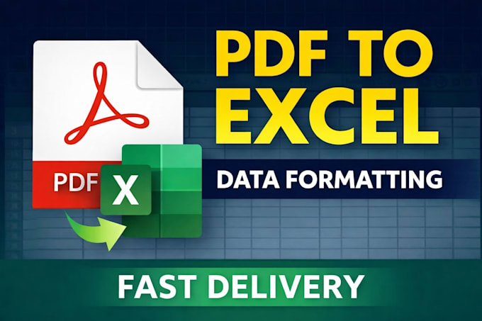 convert pdf to excel spreadsheet with accurate formatting