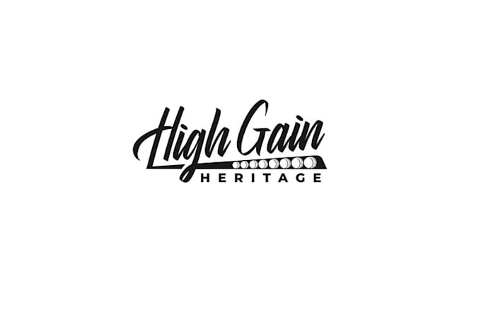 design high end music store logo