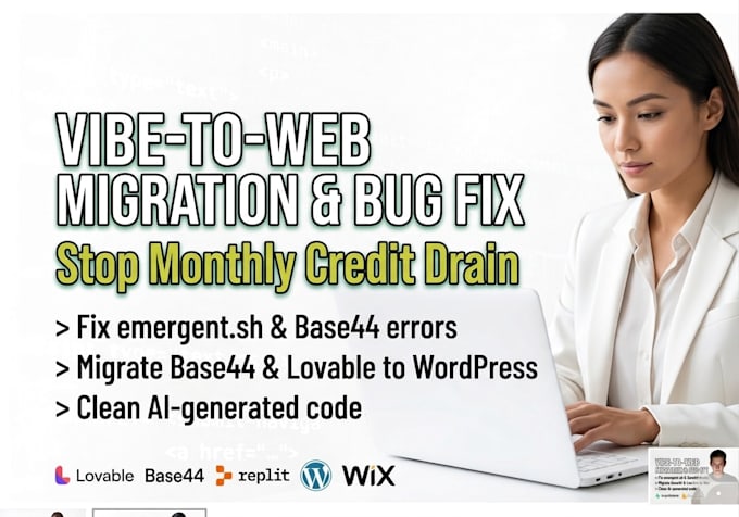 base44 expert migrate base44 lovable to wordpress emergent sh fix base44 error