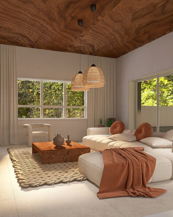 convert 2d floor plan to 3d interior visualization and homestyler rendering