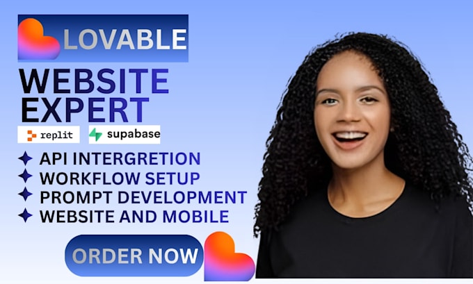 develop lovable ai website, lovable to figma website, lovable to wordpress, mvp