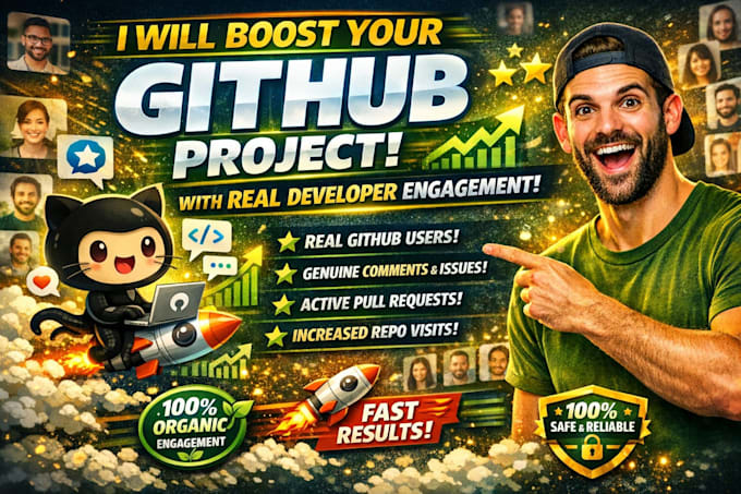 boost your github project with real developer engagement