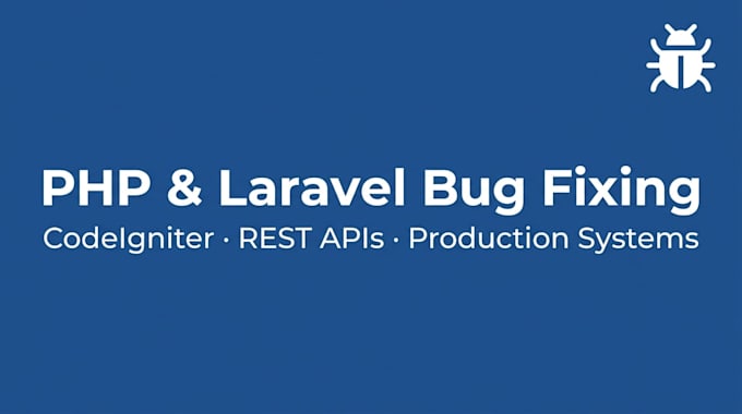 fix bugs in your PHP web application