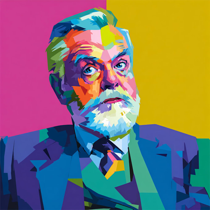 make awesome wpap pop art portrait