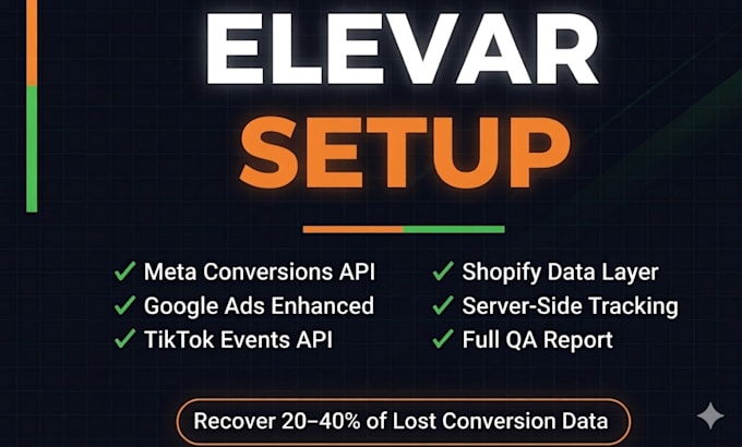 set up elevar server side tracking for your shopify store
