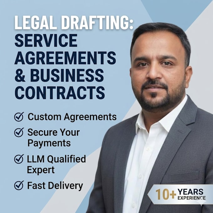 draft professional service agreements and business contracts