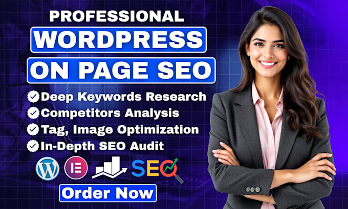 do on page SEO optimization for website to improve google ranking