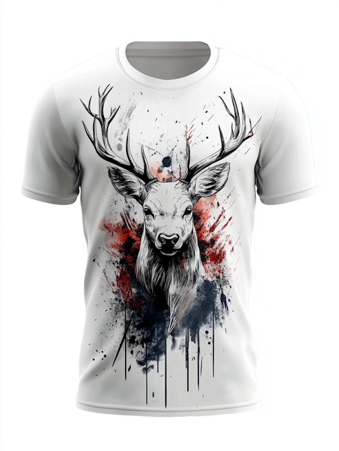 Design a creative graphic t shirt design by Sklertockfse | Fiverr
