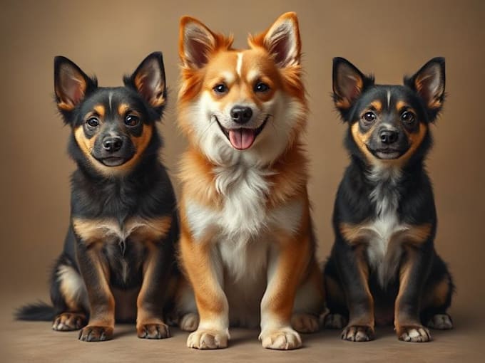 paint stunning pet portrait