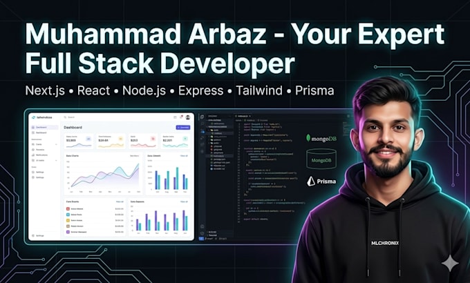 be your expert full stack developer next js, react, node js and express js