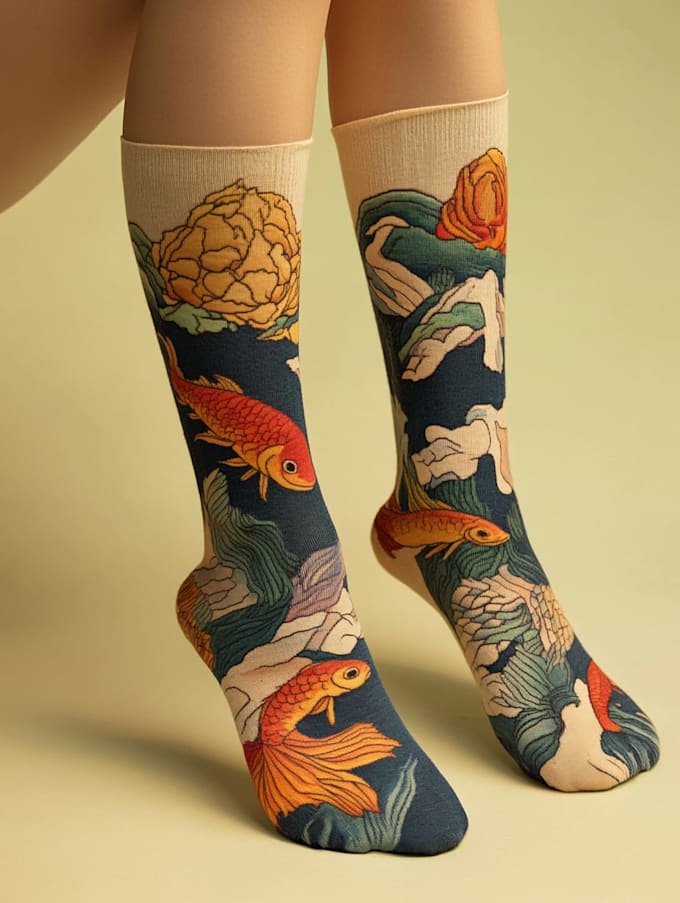 socks design unique socks design