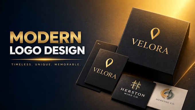 design logo for your brand or business