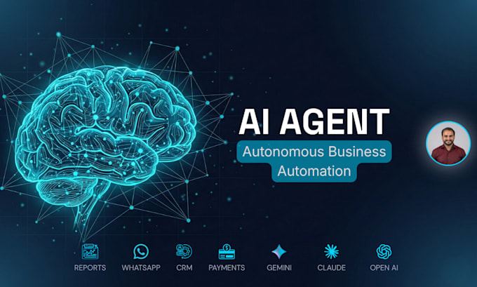 develop an autonomous ai agent for your business