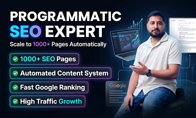 create thousands of optimize pages with programmatic SEO to rank your website
