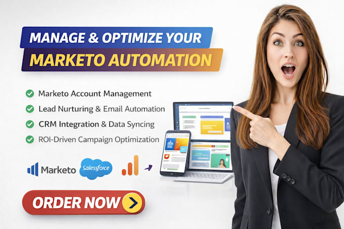 manage and marketo automation