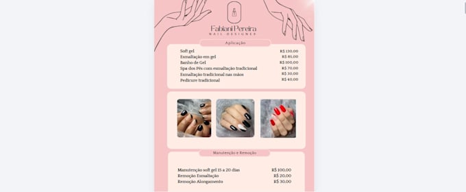 design de catálogo  no canva