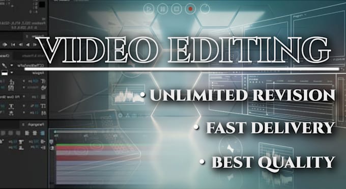 creatively and professionally edit your video