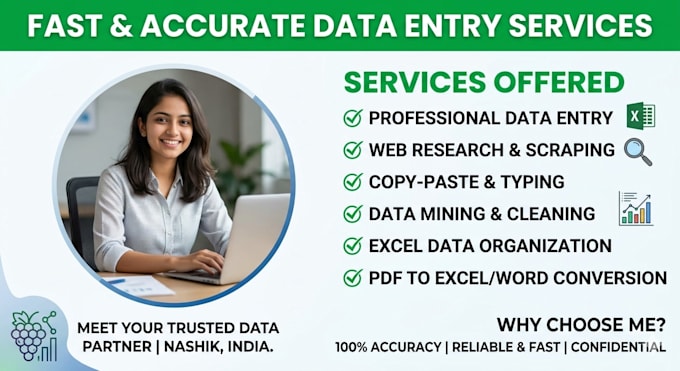 provide fast and accurate data entry