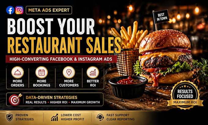 restaurant meta ads expert