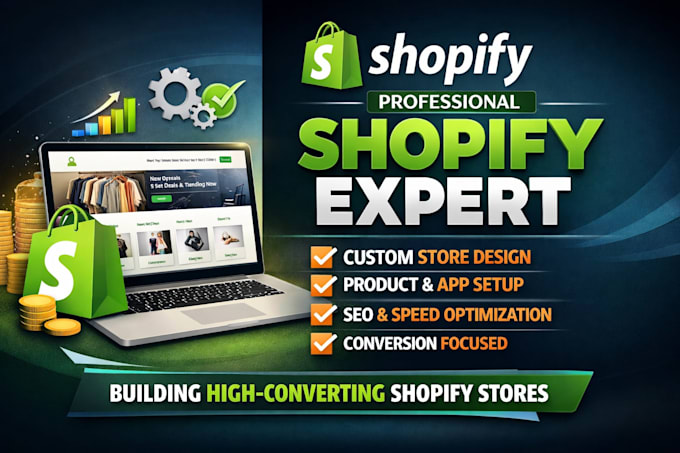 build a shopify store optimized for sales