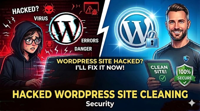 clean and secure your hacked or infected wordpress website