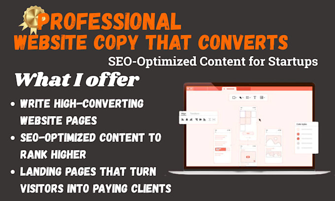 website content writer SEO website content website copywriting