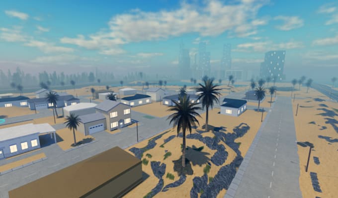 create roblox simulator maps and low poly environments